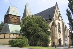 Děkanský chrám sv. Bartoloměje v Rakovníku je příkladem vladislavské gotiky
