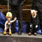 Hurvínek, který  oslaví sté narozeniny v zrekonstruovaném divadle v Praze, tomu rozumí, jak