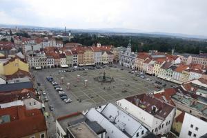 Budějovice za vlády Otce vlasti