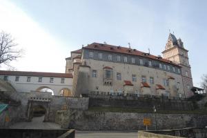 Zámek Brandýs nad Labem byl sídlem císařů a králů