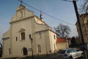 Jedna z prvních renesančních staveb postavených severně od Alp stojí v Brandýse
