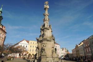 Jindřichohradecký sloup je největším svého druhu v jižních Čechách
