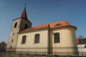 Kostel svatého Martina byl založen za vlády Karla IV.