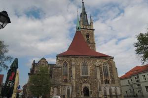 Kostel sv.Petra a Pavla v Čáslavi byl místem posledního odpočinku Jana Žižky