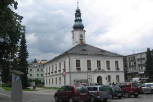 Radnice v Jeseníku má pozdně renesanční jádro