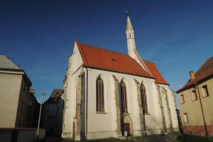 Špitální kostel sv.Víta v Soběslavi nechal postavit Oldřich z Rožmberka