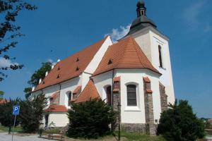 Kostel sv.Jiljí ve Vlašimi byl původně zasvěcen Panně Marii Vítězné