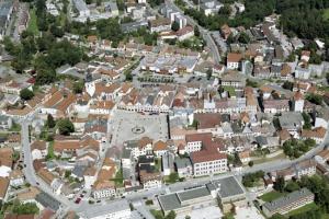 Pelhřimov je město rúzných stavebních slohů a také město rekordů
