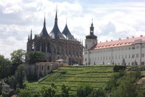 Chrám svaté Barbory v Kutné Hoře je klenot pozdní gotiky Chrám svaté Barbory v Kutné Hoře je klenot pozdní gotiky