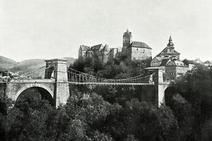Řetězový most v Lokti Řetězový most v Lokti