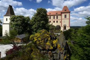 Hrad Kámen odemkne své brány prvním návštěvníkům, otevřeno bude i v pondělí Hrad Kámen odemkne své brány prvním návštěvníkům, otevřeno bude i v pondělí