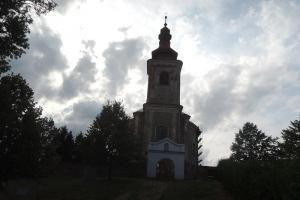 Kostel sv.Anny ve Vižňově patří do broumovské skupiny kostelů