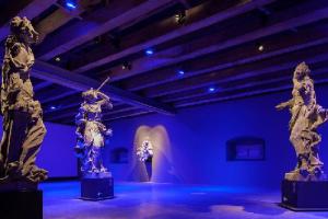 V bývalém cisterciáckém klášteře objevíte Muzeum nové generace