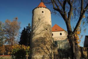 Hrad v Soběslavi sloužil i jako vězení krále Václava IV.