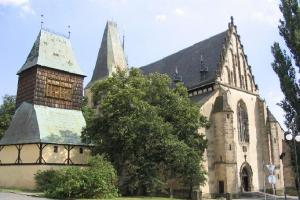 Děkanský chrám sv. Bartoloměje v Rakovníku je příkladem vladislavské gotiky