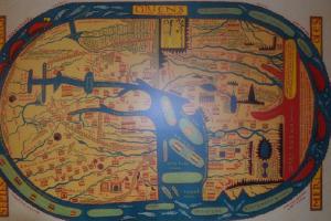 Muzeum ožilo starými mapami