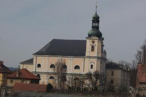 Klášter Obořiště s kostelem sv.Josefa byl založen z daru Tomáše Pešiny z Čechorodu Klášter Obořiště s kostelem sv.Josefa byl založen z daru Tomáše Pešiny z Čechorodu