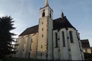 Kostel Narození Panny Marie v Miličíně zdobí obraz Petra Brandla Kostel Narození Panny Marie v Miličíně zdobí obraz Petra Brandla