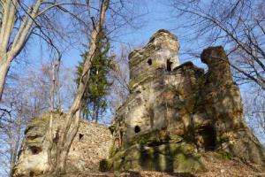 Hrad Svojkov: skála, pískovec a přítel Mistra Jana Husa Hrad Svojkov: skála, pískovec a přítel Mistra Jana Husa
