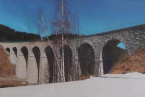 Železniční viadukt ve Smržovce je významnou technickou památkou