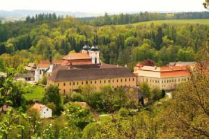 Želivský klášter patří mezi architektonické skvosty Vysočiny