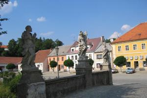 Barokní most přes Brtničku najdete v Brtnici