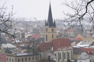 Kostel sv. Petra a Pavla má klenbu, která je evropskou raritou