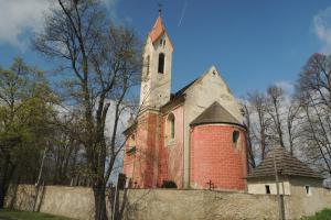 Kostel sv.Havla ozdobil svým dílem sochař a řezbář Lazar Widmann