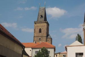 Vysoká brána v Rakovníku patří k nejmonumentálnějším stavbám doby pozdního středověku v Čechách Vysoká brána v Rakovníku patří k nejmonumentálnějším stavbám doby pozdního středověku v Čechách