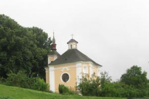 Kostel sv. Jana Nepomuckého ve Vyklanticích je asi dílem J.B.Santiniho Kostel sv. Jana Nepomuckého ve Vyklanticích je asi dílem J.B.Santiniho