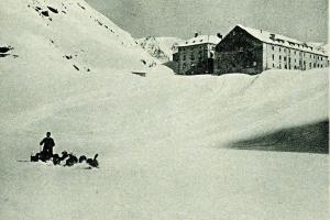 Klášter a hospic svatého Bernarda Klášter a hospic svatého Bernarda
