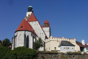 Kostel sv. Jakuba Většího patří mezi nejvýznamnější prachatické památky