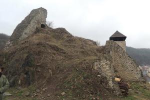 Hrad Krupka hlídal bohatá cínová naleziště