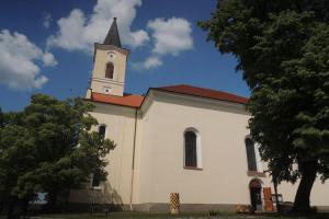 Kostel sv. Mikuláše v Krásné Hoře nahradil původní gotický kostel