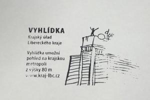 Nová turistická razítka lze získat v sídle Krajského úřadu Libereckého kraje Nová turistická razítka lze získat v sídle Krajského úřadu Libereckého kraje