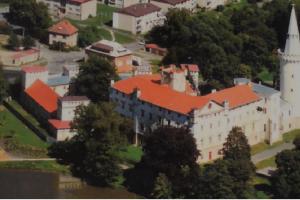 Borský zámek je dokladem vývoje hradní architektury v Čechách