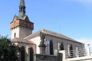 Kostel sv.Kateřiny v Chrudimi byl součástí starého špitálu