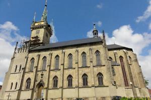 Věž kostela sv.Jakuba v Poličce byla domovem Bohuslava Martinů