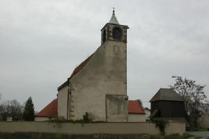Kostel sv. Jakuba Většího v Libiši skrývá gotické fresky