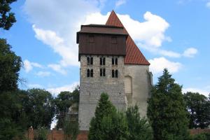 Kostel sv. Jiljí nechal postavit Jiří z Milevska