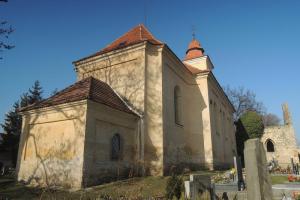 Kostel sv.Martina ve Vyšehořovicích je součástí rozsáhlého areálu Kostel sv.Martina ve Vyšehořovicích je součástí rozsáhlého areálu