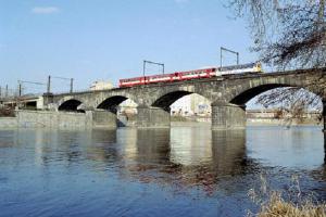 Negrelliho viadukt v Karlíně je nejdelším mostem v Čechách