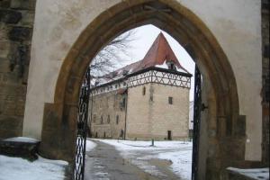 Hrad v Budyni nad Ohří je blatným hradem Hrad v Budyni nad Ohří je blatným hradem