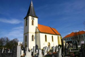 Kostel sv.Matěje v Horšicích je hodnotná gotická architektura