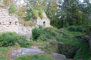 Hrad Zbirohy představuje vyvrcholení vývoje české hradní architektury 14.století