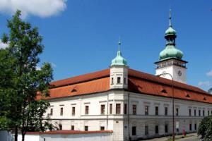 Historické kočárky na zámku Vsetín Historické kočárky na zámku Vsetín
