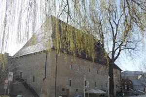Královský hrad v Litoměřicích byl součástí opevnění města