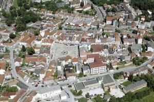 Pelhřimov je město různých stavebních slohů a také město rekordů