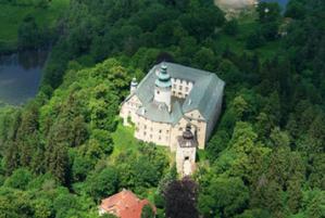 Zámek Lemberk je perla raně barokní architektury
