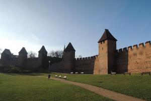 Hradby v Nymburce byly vybudovány z velice odolných cihel
